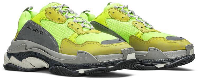 Balenciaga Triple S Sneaker 'Yellow' バレンシアガ トリプルS