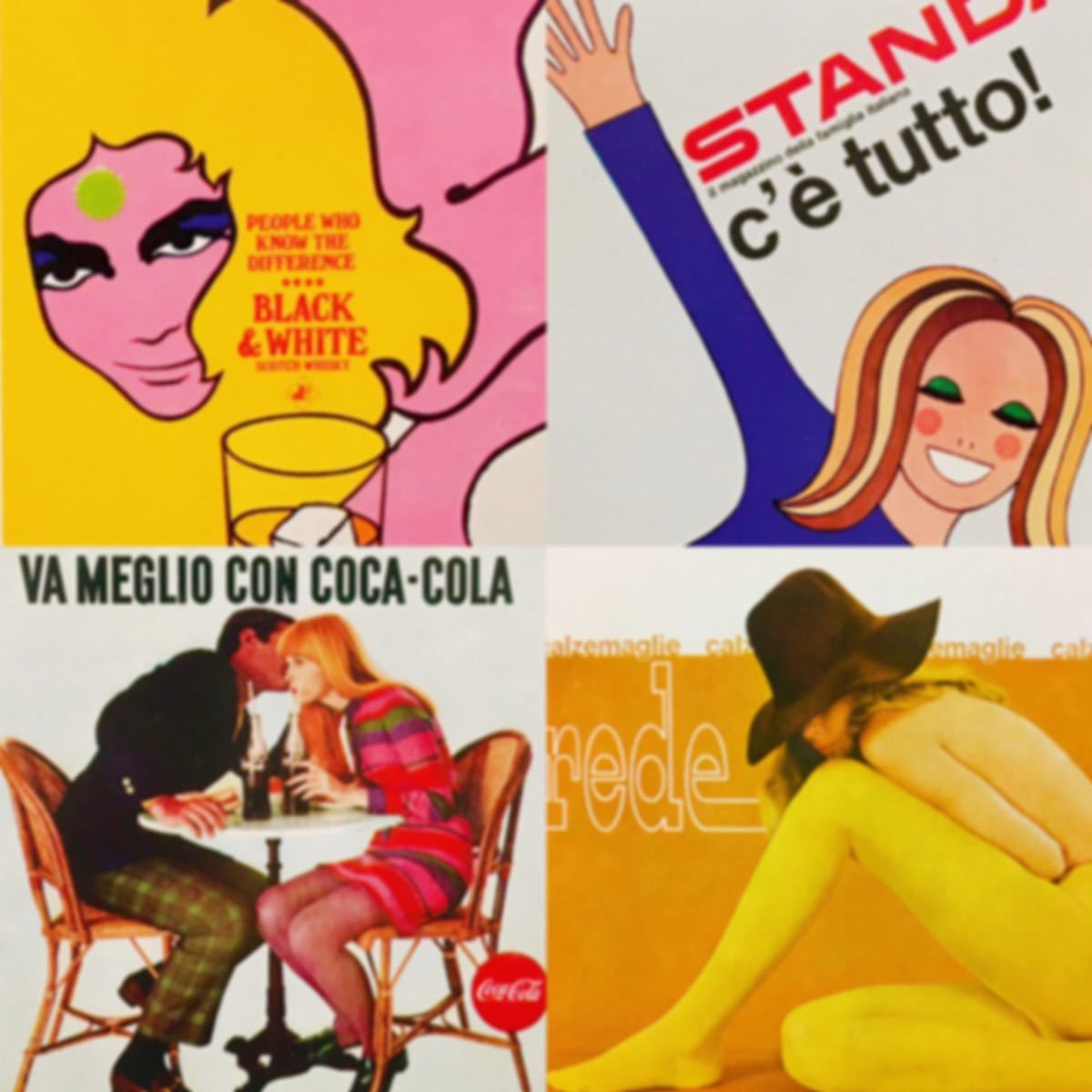 ☆希少 洋書 PUBBLICITA' IN ITALIA 1969 1970 グラフィック ☆希少 洋書 PUBBLICITA' IN ITALIA 1969 1970 グラフィック