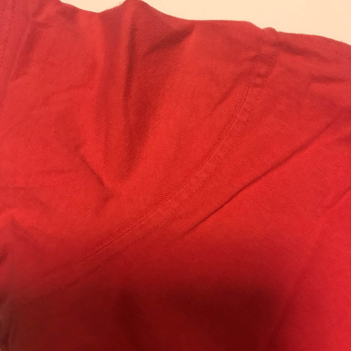 無地 Tシャツ レディース ピンク ローズ サーモン レッド トップス 半袖 シンプル 綿 100% シャツ ジュニア 子供 女児