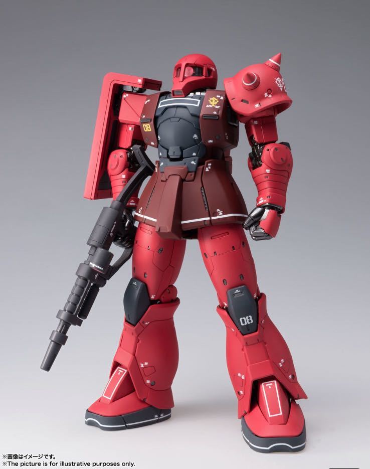 【新品 暗所保管】GFF METAL COMPOSITE MS-05S ザクⅠ（シャア専用機） 機動戦士ガンダム THE ORIGIN　GUNDAM FIX FIGURATION　メタコン