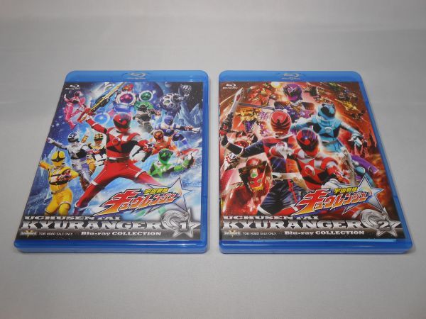 スーパー戦隊シリーズ 宇宙戦隊キュウレンジャー Blu-ray COLLECTION 1・2 セット