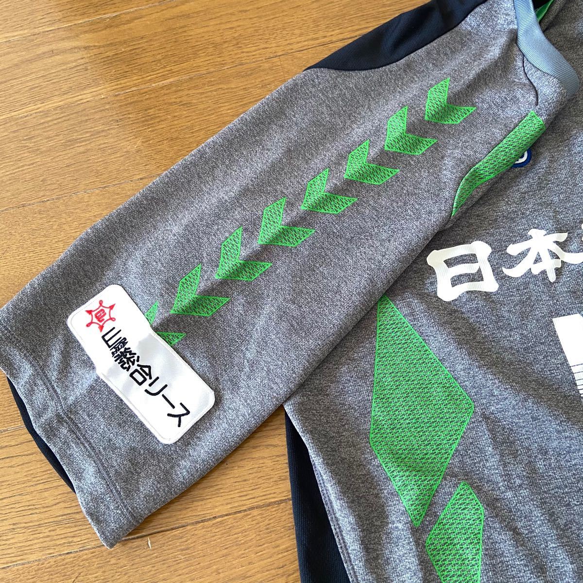 ヒュンメル ガイナーレ鳥取 トレーニングウェア 選手用 半袖 J ヒュンメル ガイナーレ鳥取 トレーニングウェア 選手用 半袖 J