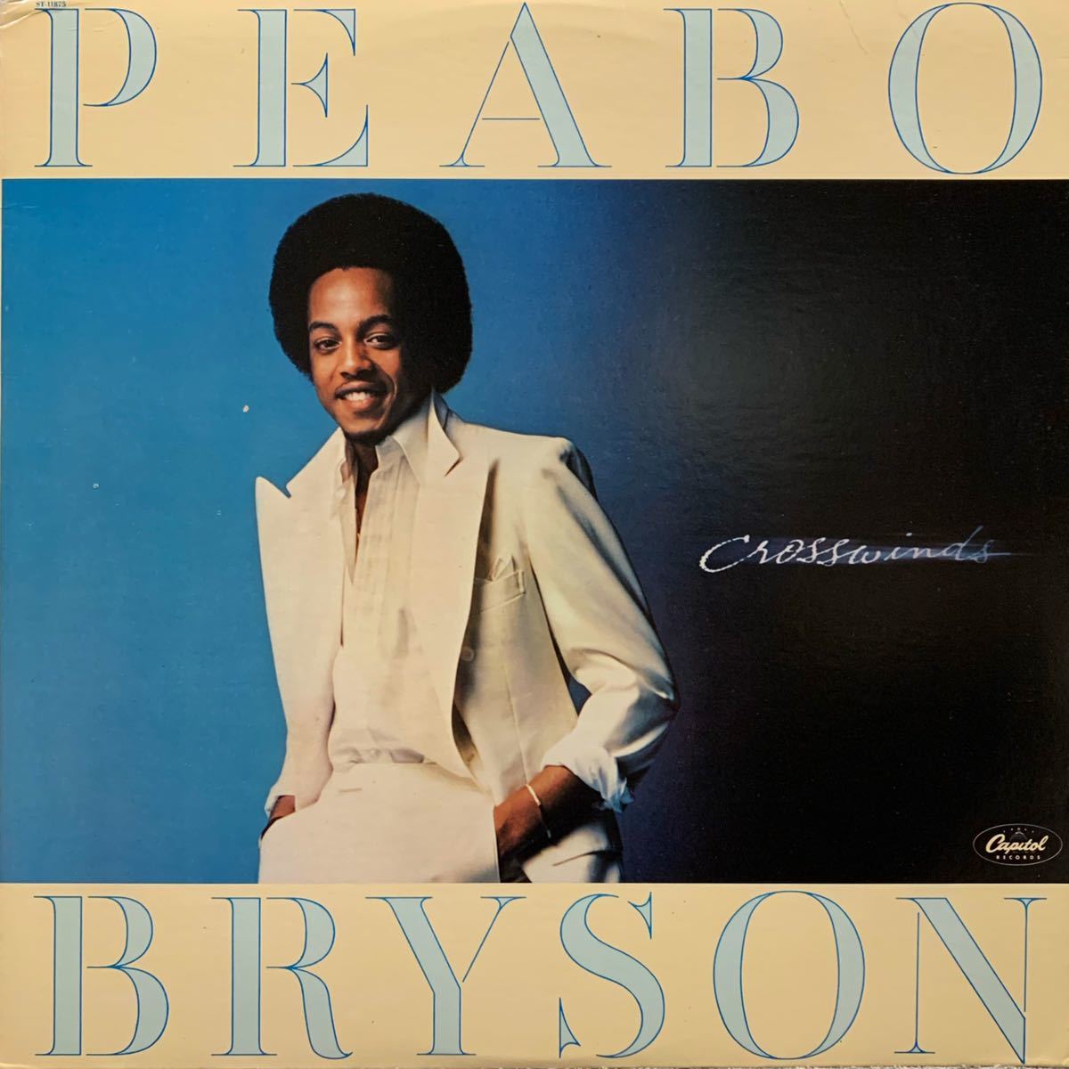 PEABO BRYSON/CROSSWINDS/I'M SO INTO YOU/SMILE/SHE'S A WOMAN/POINT OF VIEW/SPREAD YOUR WINGS/DON'T TOUCH ME/JOHNNY PATE /SUBURBIA★_画像1