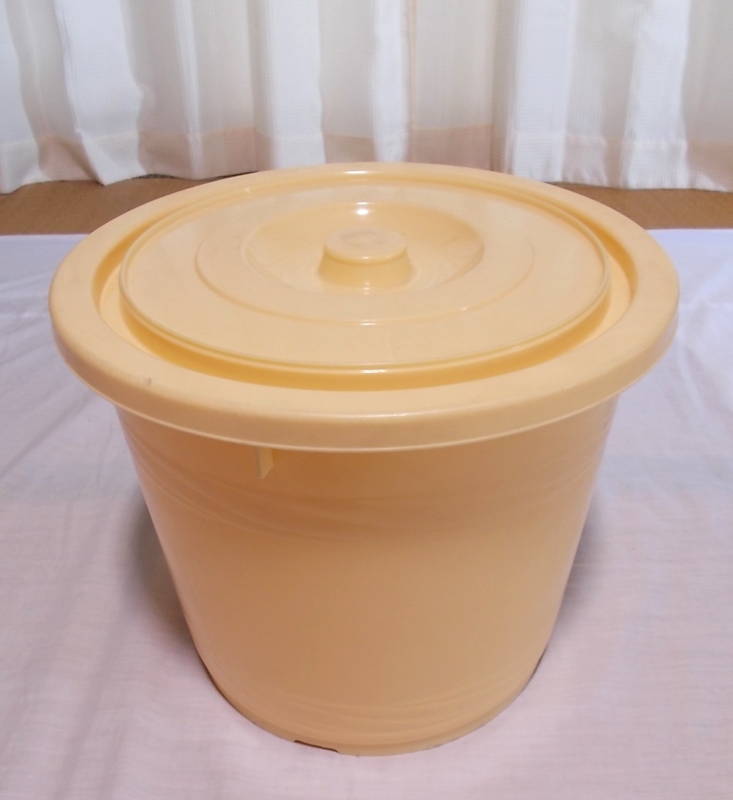  round pra boat * boat / water bin ④* jpy type 15L/ diameter 32.5cm* tsukemono pickles ./ container / pra ./ pra ./ plastic bucket / pot / aquarium /. water tank *