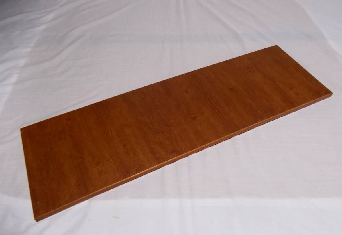 棚板 木板 87×27 ナチュラル ベニヤ化粧合板 リバーシブル 両面使用可 木目ブラウン 全国どこでも送料無料 木目ブラウン