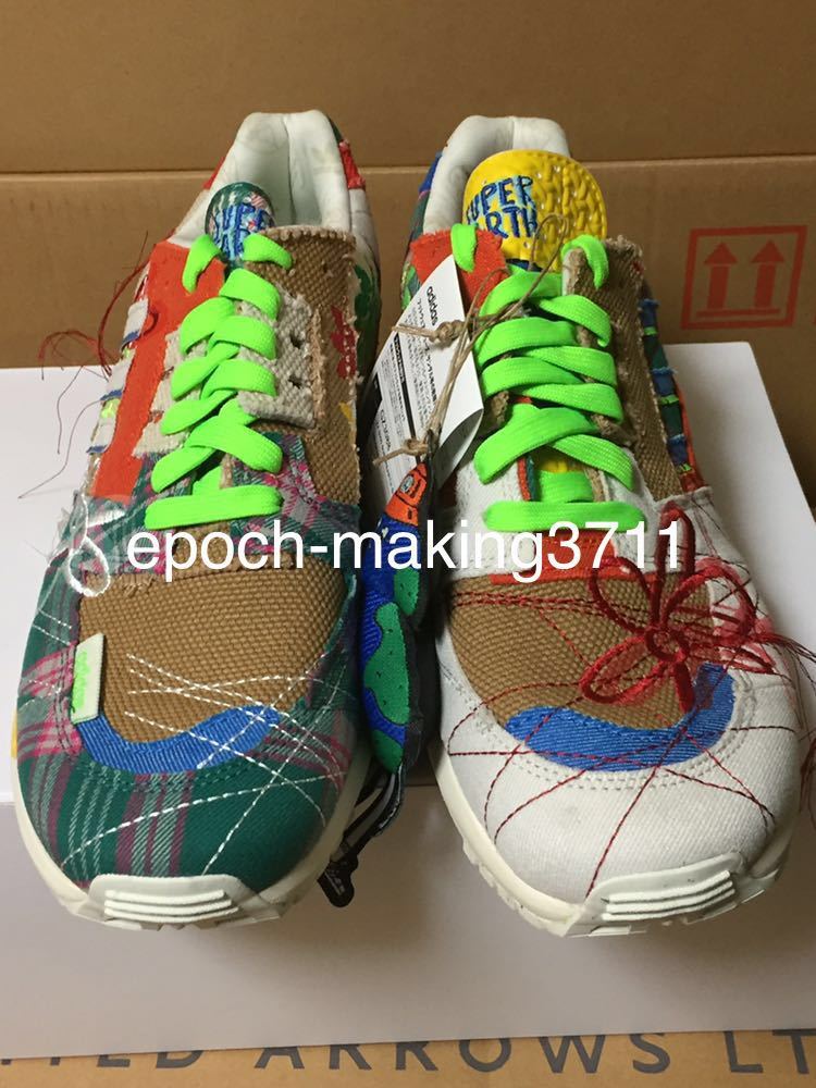 26cm 即決 国内正規新品 adidas Originals ZX 8000 SUPEREARTH SW SEAN WOTHERSPOON アディダス ショーン・ウェザースプーン GZ3088_画像2