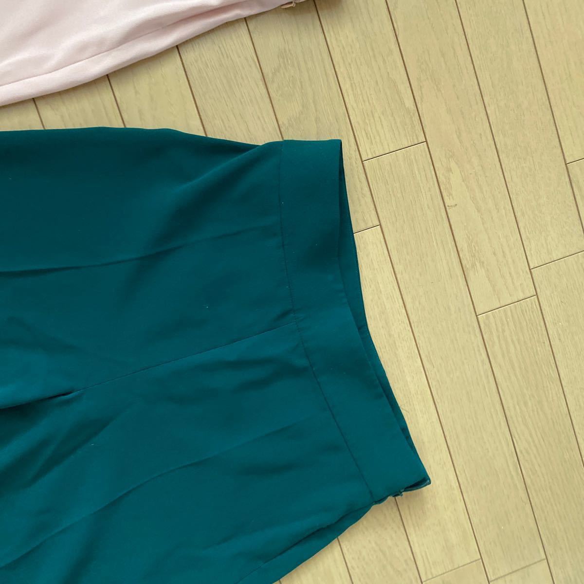 ZARA ワイドパンツ 未使用品  2着で激安　サテンスカート
