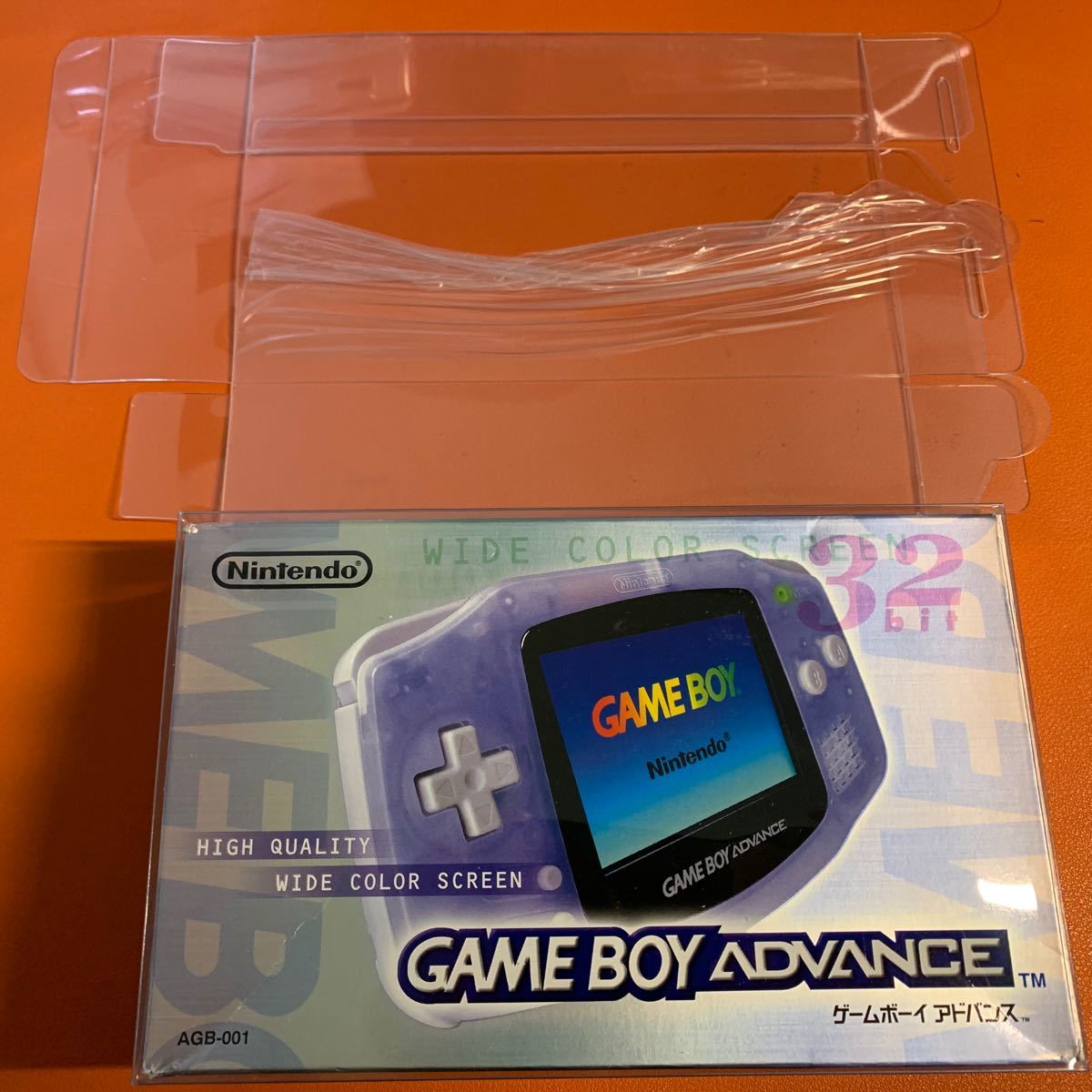 Paypayフリマ Gba ゲームボーイアドバンス本体箱 保護ケース