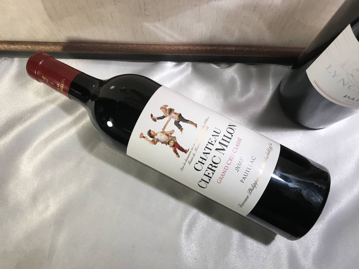 家飲み2018シャトー・クレール・ミロン 第1級格付「ムートン」「ラ