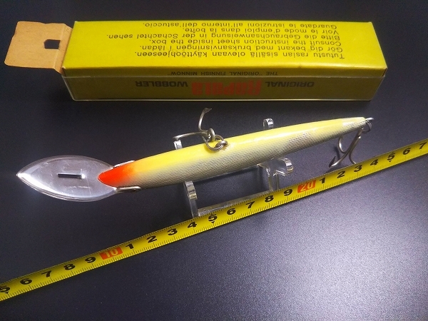 オールド ラパラ カウントダウンマグナム CD-13MAG S 未使用 1978年券入り フィンランド製 VINTAGE FINLAND RAPALA COUNTDOWN MAGNUM NIBの画像4