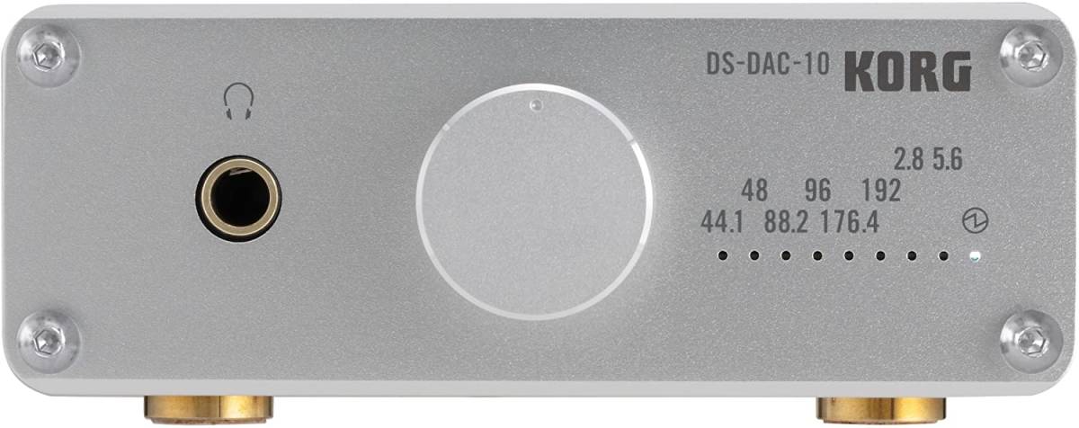 KORG 1bit USB DAコンバータ DS-DAC-10-SV シルバー★新品未使用品★送料無料★_画像1