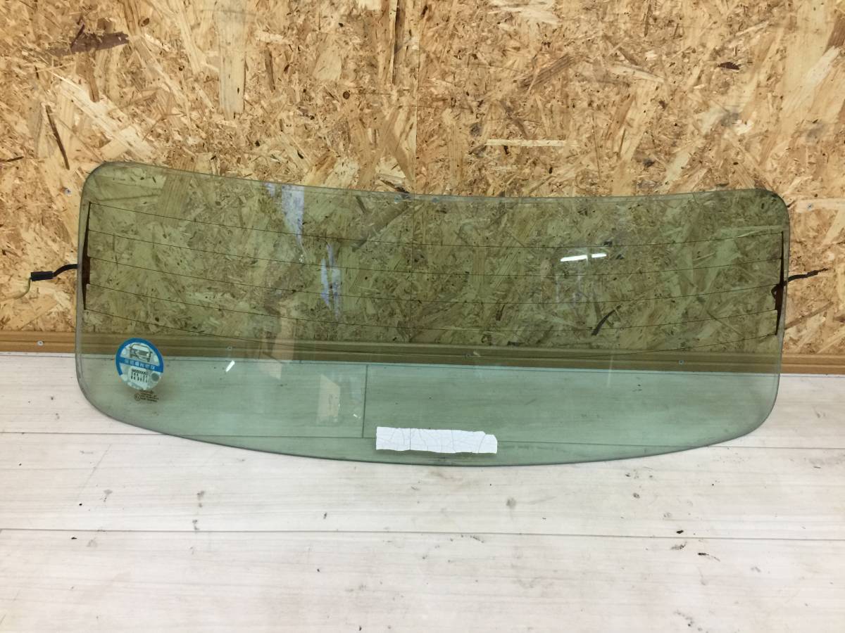 ローバー ミニ XN12A リア ガラス Rover MINI 平成7年_画像1