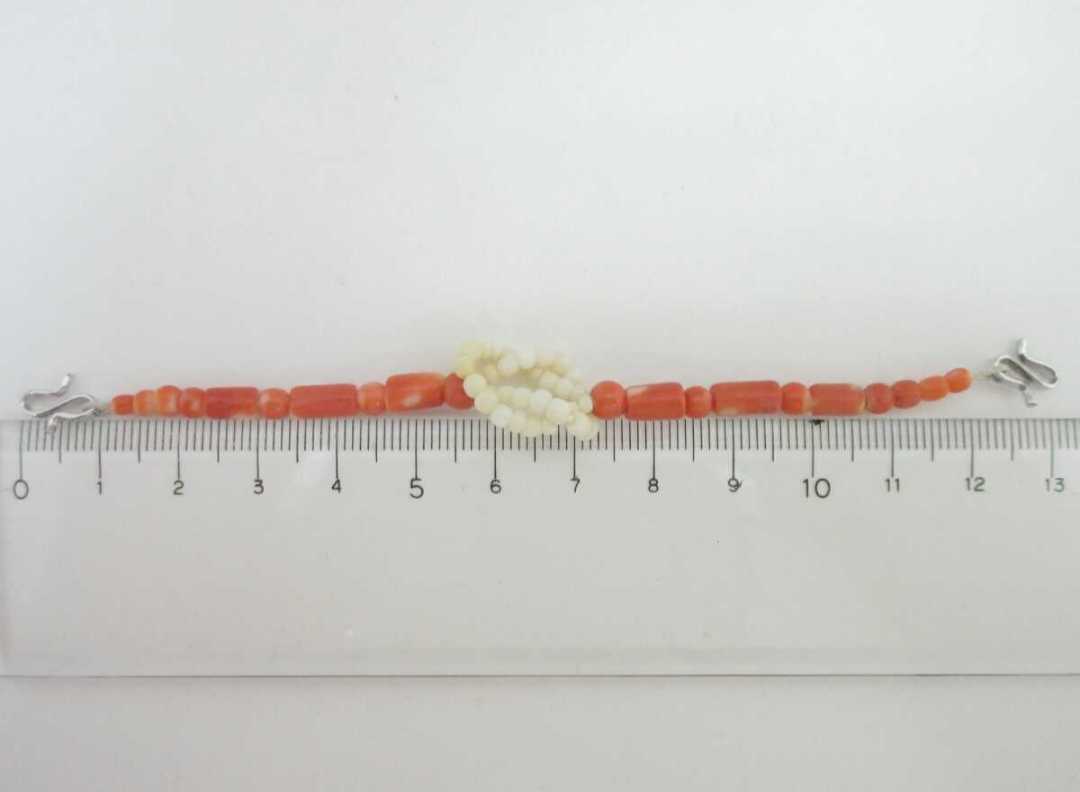 【TOP】桃珊瑚 サンゴ 羽織紐 和装小物 ルース 根付 u687._画像2
