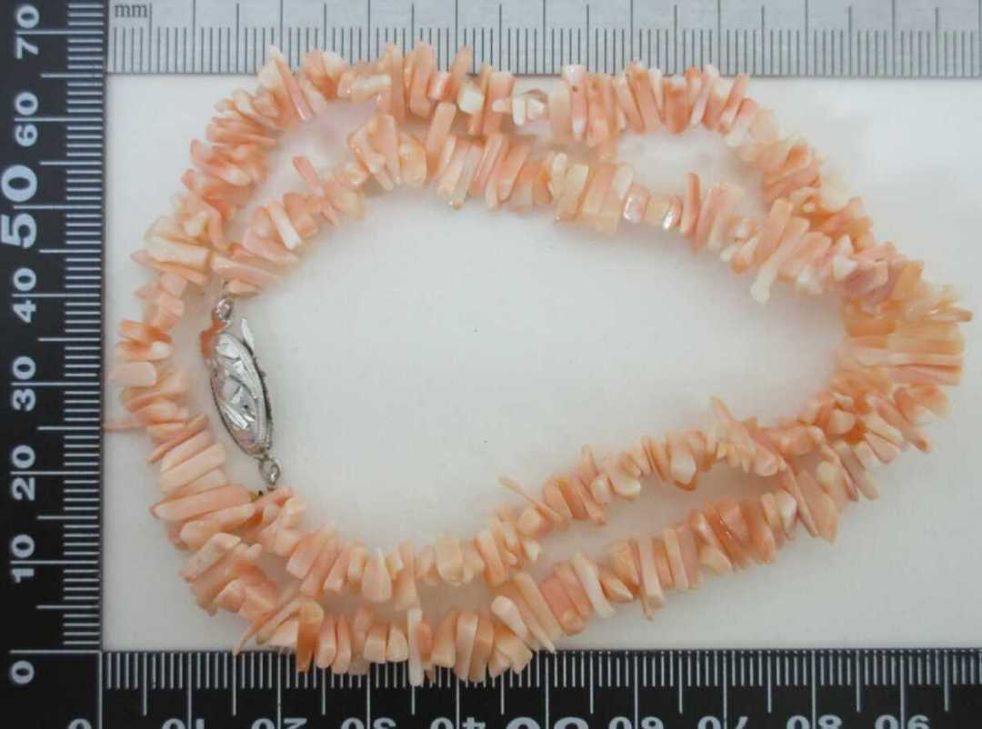 [TOP].. coral necklace loose bracele netsuke d388.