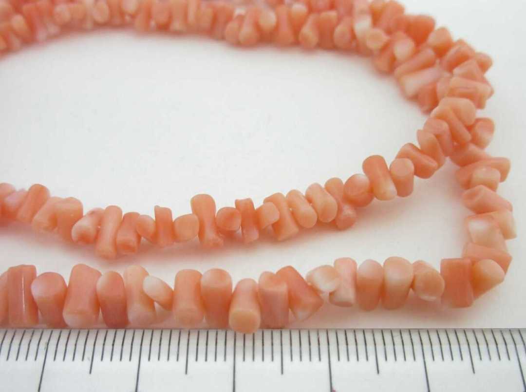 [TOP].. coral 17.3g necklace loose bracele netsuke i73.