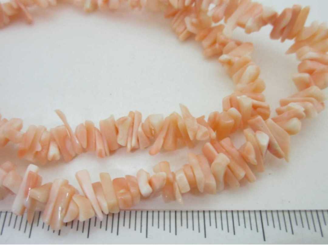 [TOP].. coral necklace loose bracele netsuke d388.