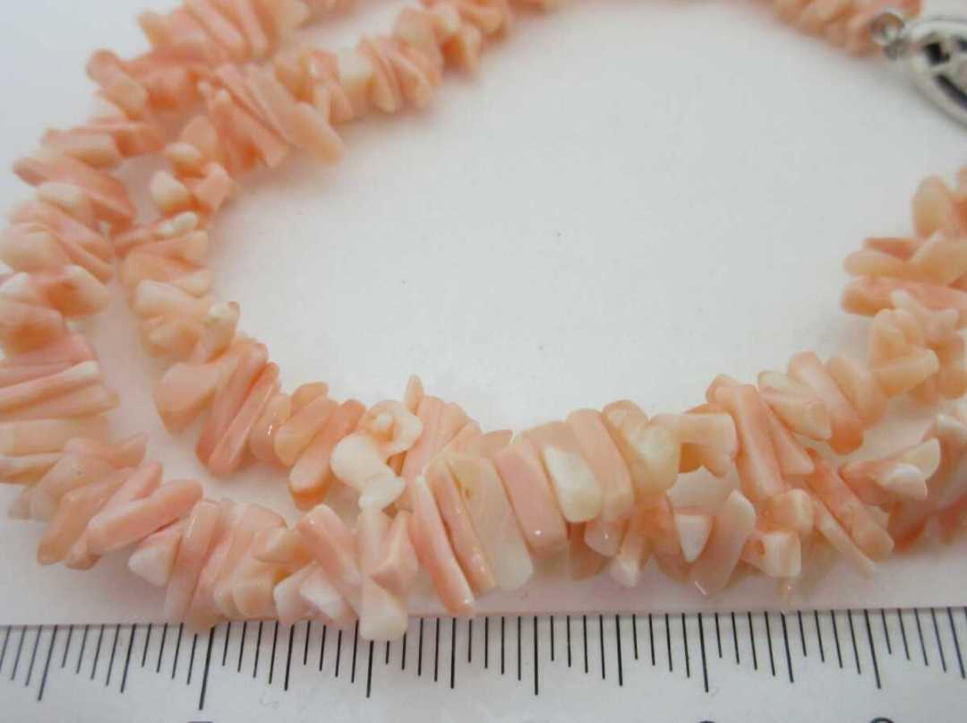 [TOP].. coral necklace loose bracele netsuke d388.