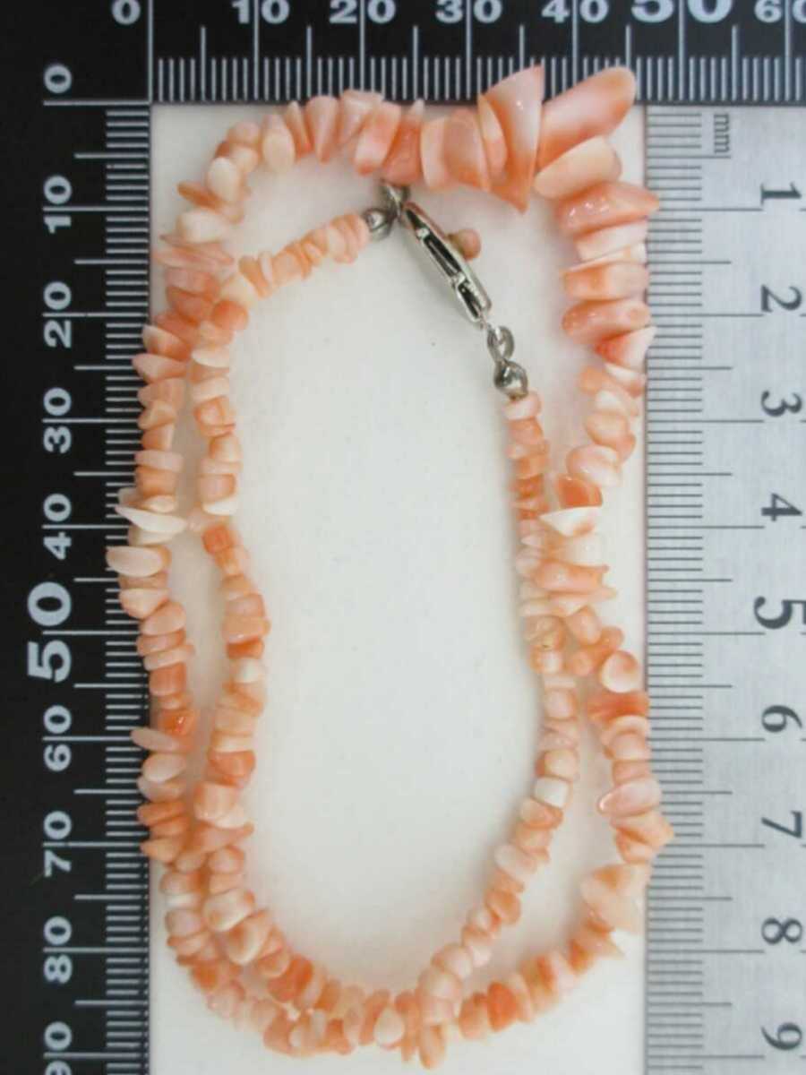 [TOP].. coral necklace bracele loose netsuke d386.