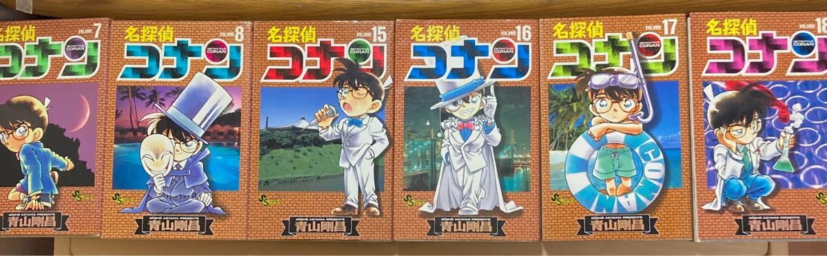 Paypayフリマ 名探偵コナン 15巻 18巻セット 青山剛昌 Paypayフリマ 名探偵コナン 15巻 18巻セット 青山剛昌