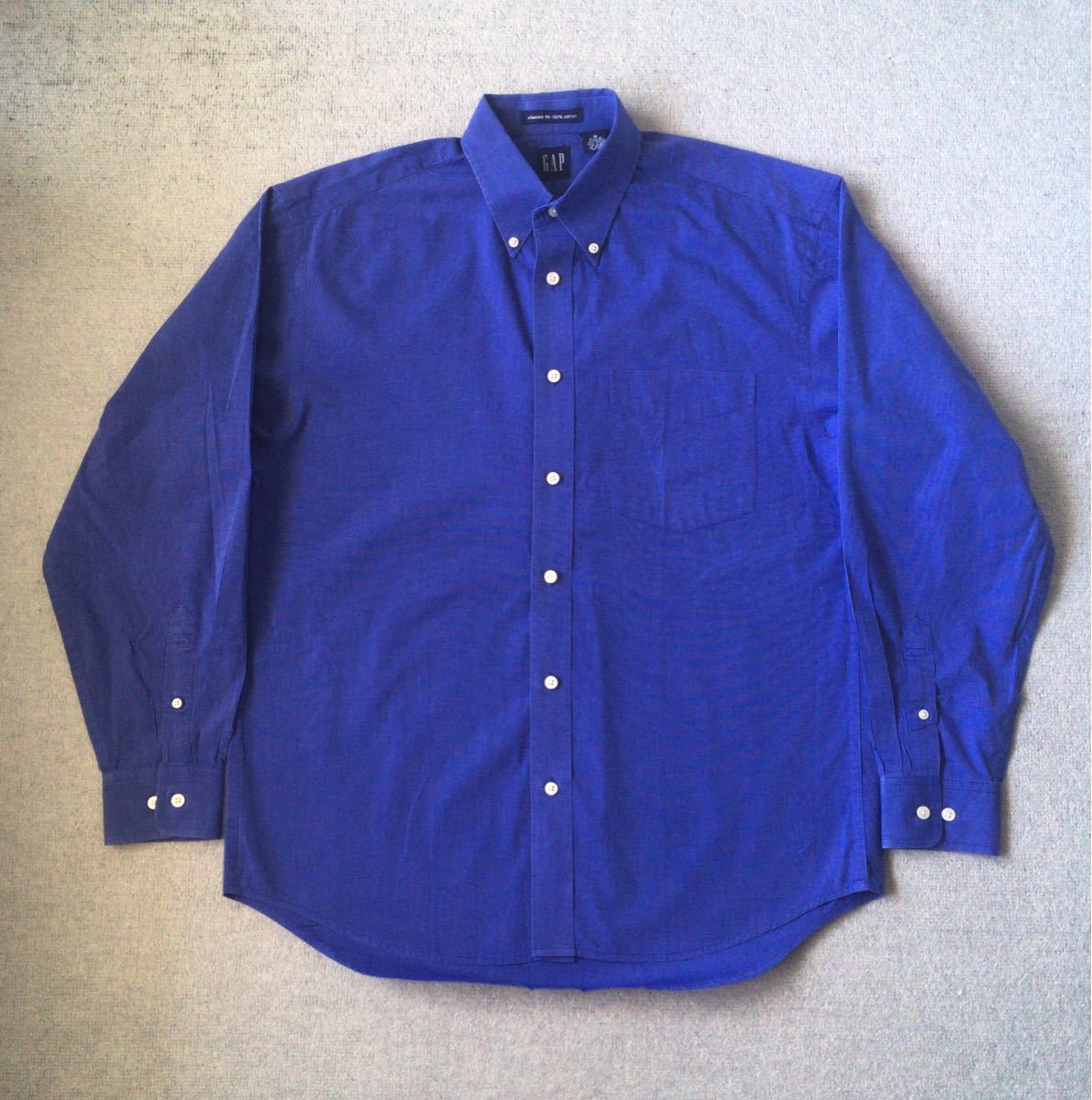 90s vintage GAP ボタンダウンシャツ 90年代 オールドギャップ 古着 ビンテージ