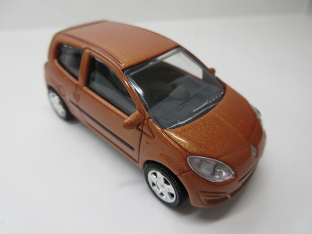 * super-rare rare hard-to-find *RENAULT Renault * Twingo twingo 2007 minicar * orange *NOREV Norev company manufactured * new goods * unused goods *1/64 scale *