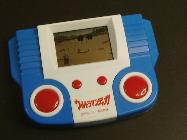 yutaka Ultraman Tiga retro game lsi lcd yutaka toy electron game Vintage 