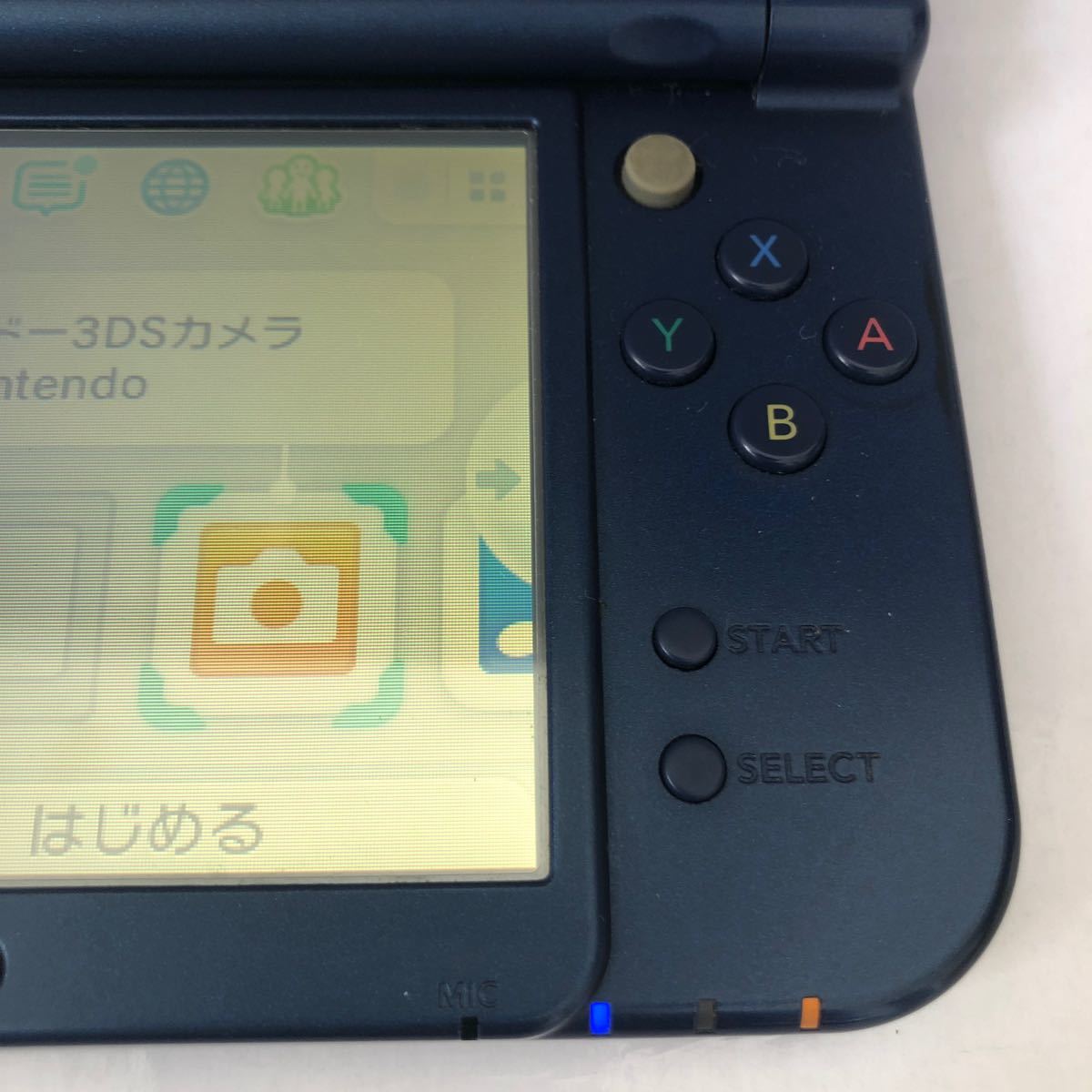 任天堂 Newニンテンドー3DS LL メタリックブルー