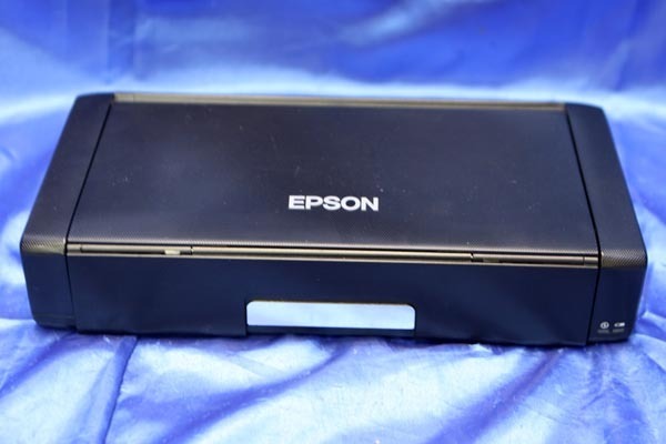 ●現状渡し/5,066枚● EPSON/エプソン Wi-Fi対応 バッテリー内蔵 モバイルA4プリンター ◆PX-S05B/ソフトケース有り◆ 52452S_画像2