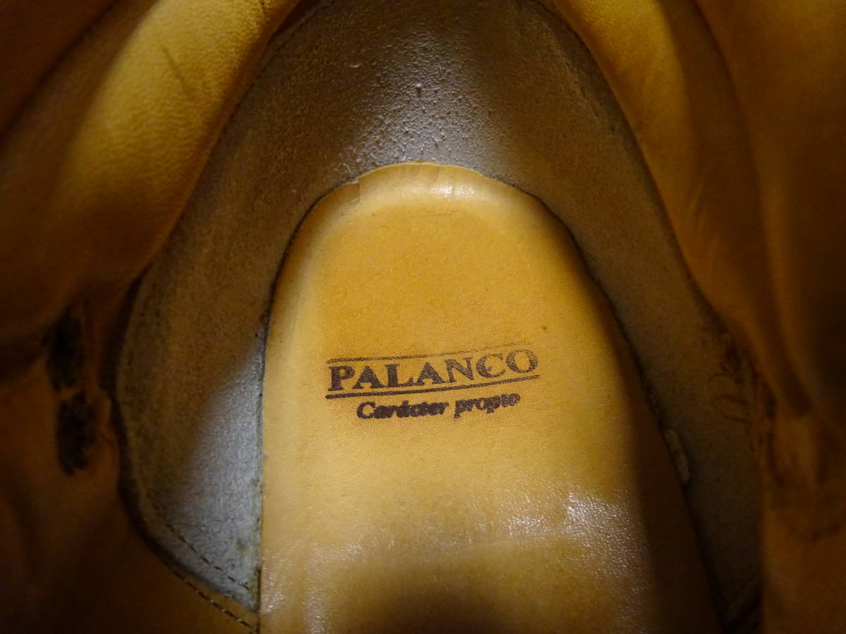 PALANCO　パランコ　トレッキングブーツ　スエードブーツ　レディース　37　23.5-24cm位　サンド色_画像4