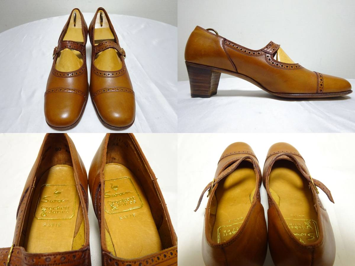 CROCKETT&JONES Swan クロケット&ジョーンズ ヴィンテージシューズ