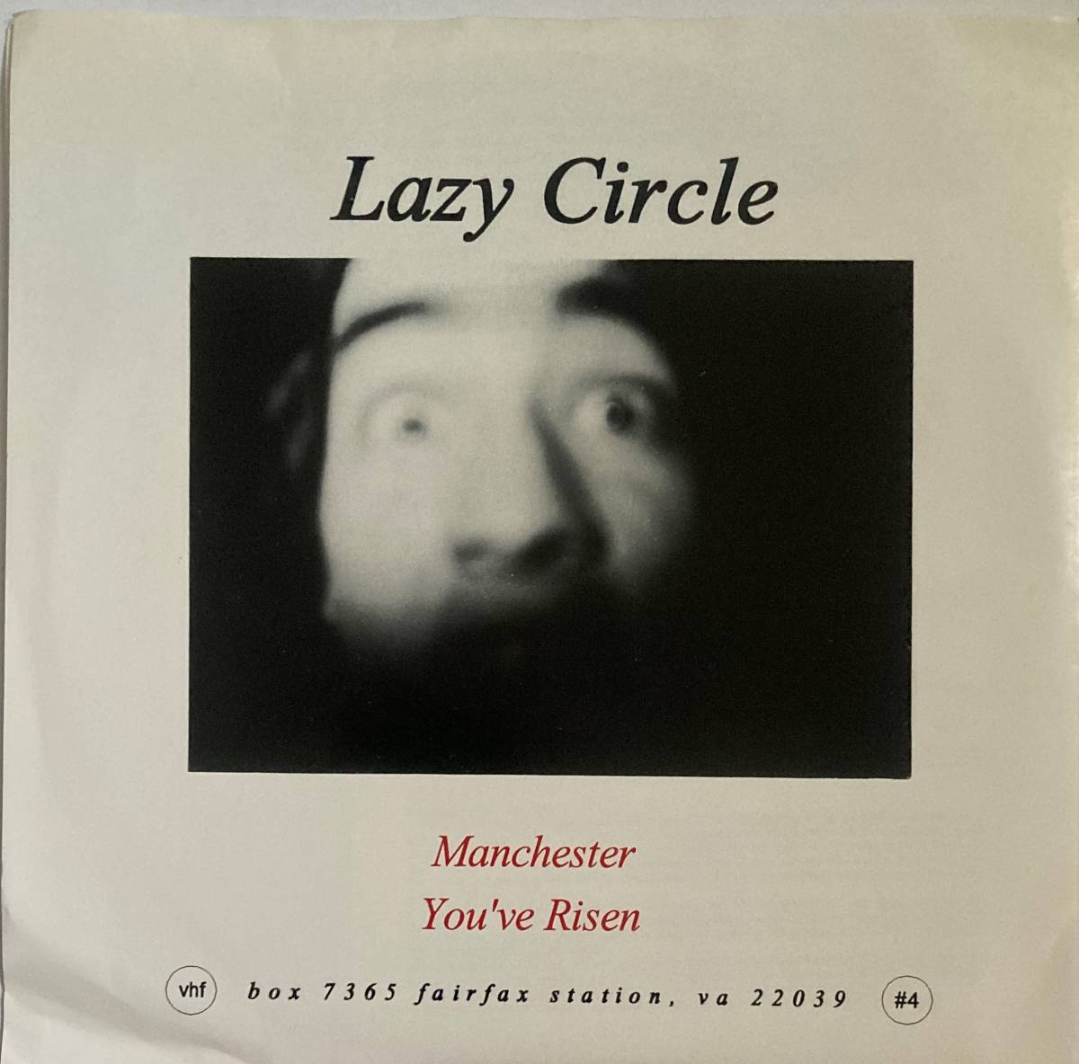 【7 дюймов 】Lazy Circle / Hypnotized ■90  год выпуска US... / ... сила  кузов ...～... *   Sai ... ■K Records～Calvin Johnson любимый ... 