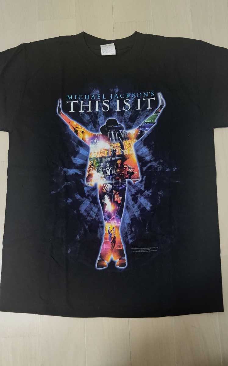 マイケルジャクソン THIS IS IT Ｔシャツ の商品詳細 | ヤフオク