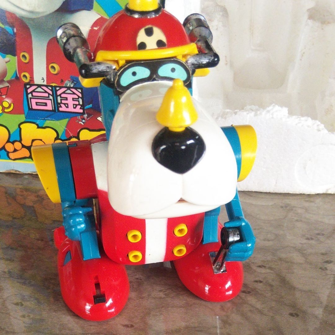 タカトク 超合金 ヤッターワン 当時物 3
