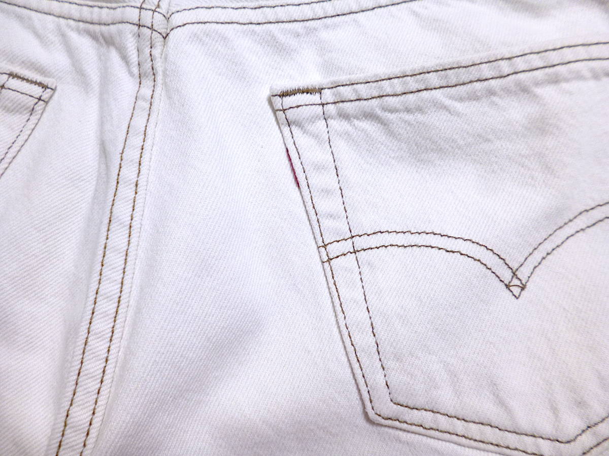 90s リーバイス 501-0612 カラーデニム パンツ USA製 / 90年代 Levis ジーンズ アメリカ製_画像6