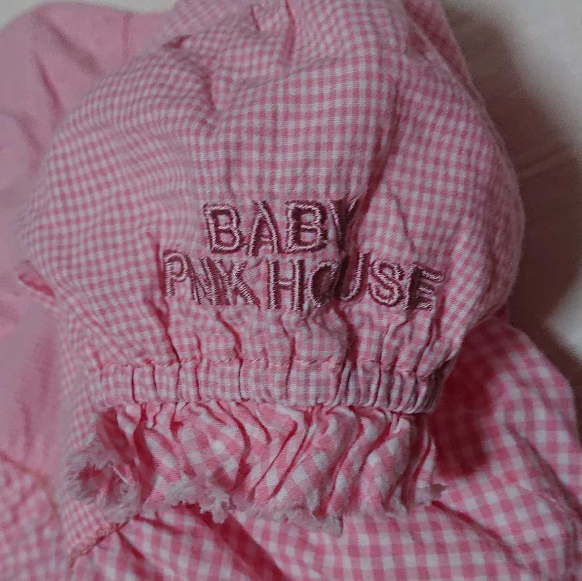 681 Baby Pink House ギンガムとはしごリボンのワンピース 80 ワンピース ミニ 売買されたオークション情報 Yahooの商品情報をアーカイブ公開 オークファン Aucfan Com