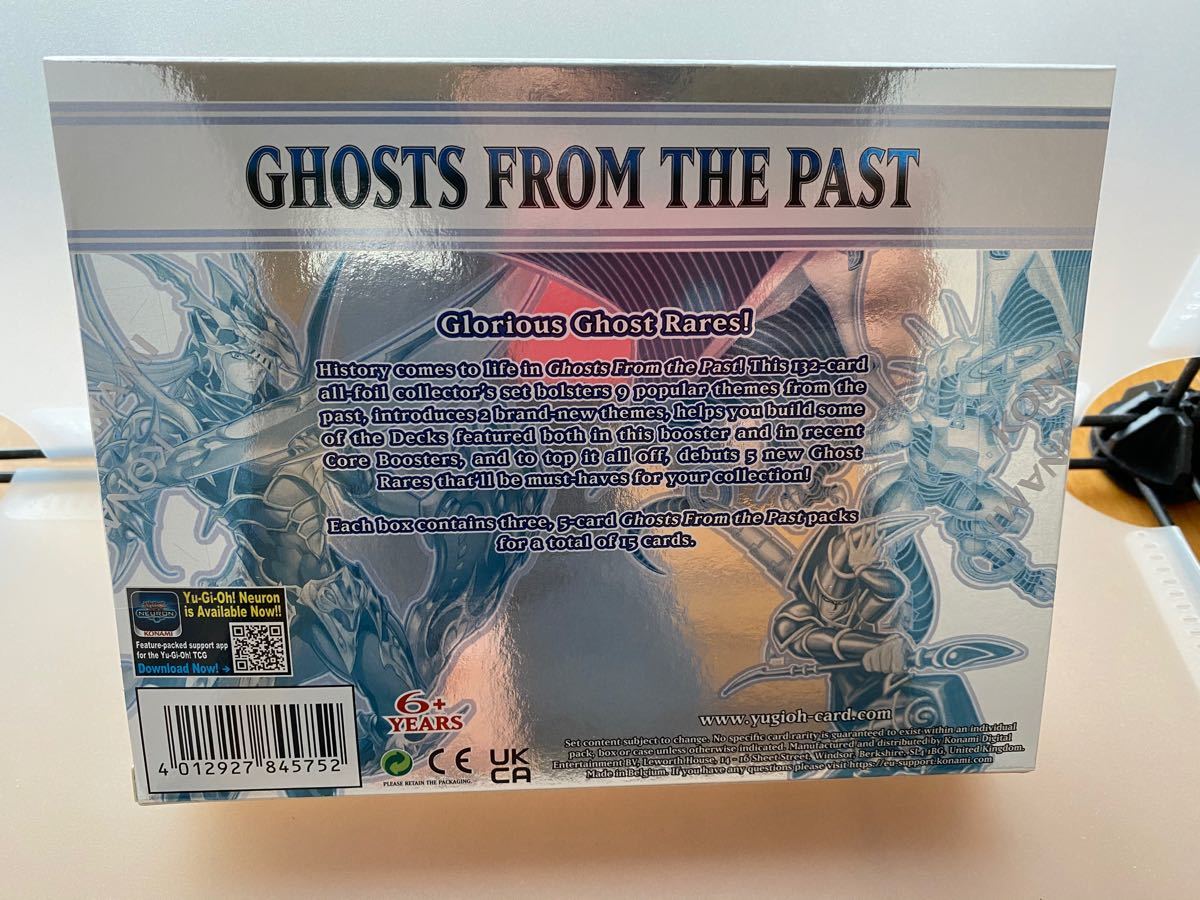 EU版 遊戯王 Ghosts from the past 1BOX 未開封｜Yahoo!フリマ（旧