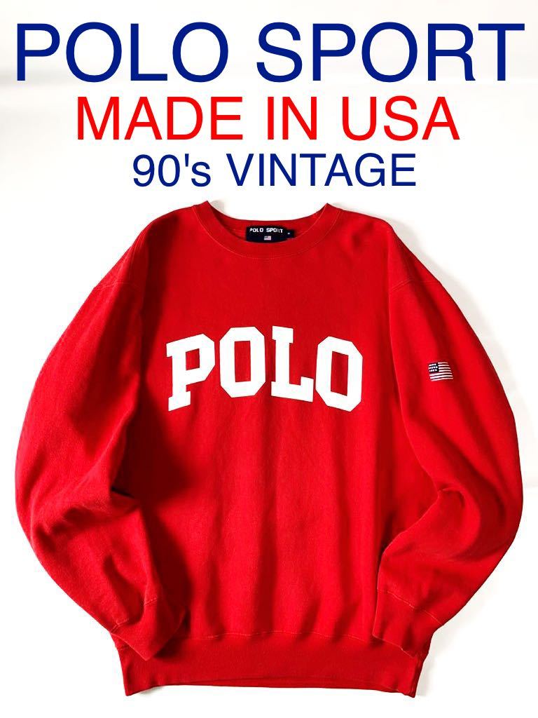 POLO SPORTS vintage 希少 90年代 Yahoo!フリマ（旧）-