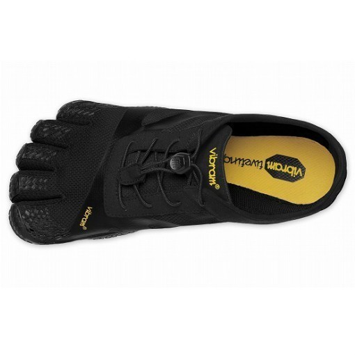 ★ビブラム(Vibram)★5本指シューズ ビブラムファイブフィンガーズ Vibram FiveFingers KSO EVO 14W0701 Black W37_画像2