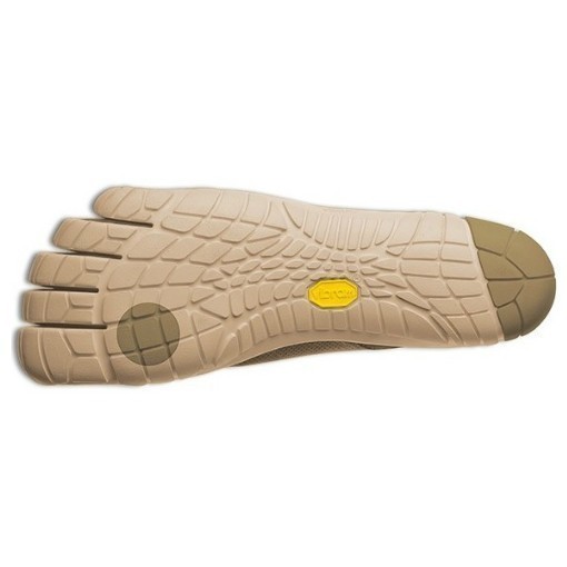 ★新品★ビブラム(Vibram)★5本指 ビブラムファイブフィンガーズ ウォーキング CVT-HEMP 14W6201 Khaki W37_画像3