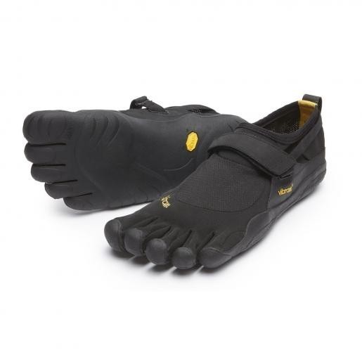 ★10周年記念復刻版モデル★ Vibram ビブラムファイブフィンガーズ アクアシューズ 靴 レディース KSO W38 W148 Black/Black_画像1