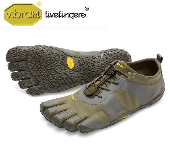 ★新品★ビブラム(Vibram)★5本指 ビブラムファイブフィンガーズ アウトドアシューズ V-ALPHA 18M7103 M39