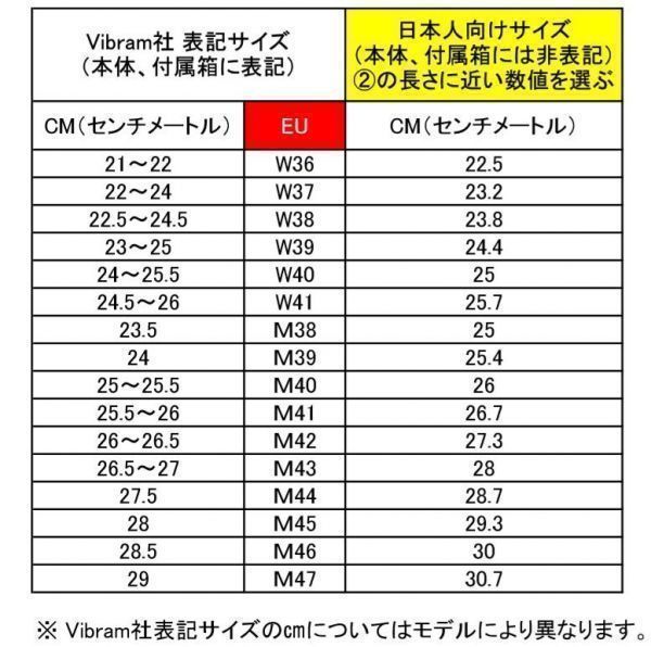 ★新品★ビブラム(Vibram)★5本指 ビブラムファイブフィンガーズ アウトドアシューズ V-ALPHA 18M7101 M39_画像3