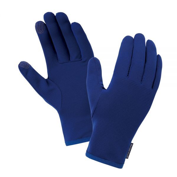* new goods * Mont Bell gloves men's WIC. cool light glove Men\'s 1118672 IKBL size L trekking high King mountain climbing sunburn prevention 