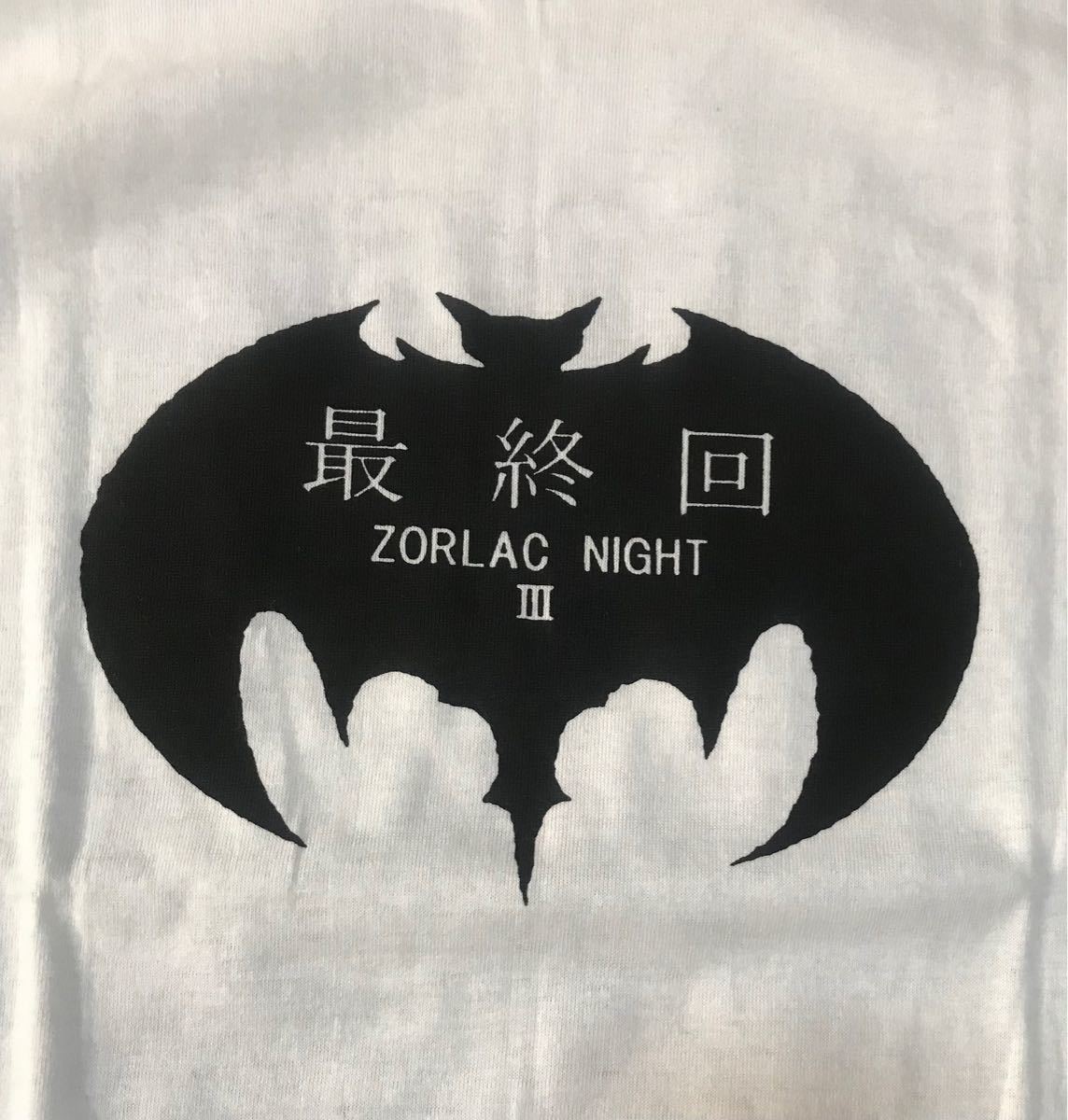 ゾーラック　ZORLAC オールドスケート　Tシャツ デッドストック　2000年初期　検オールドゴーストデザイン　オールドスケート