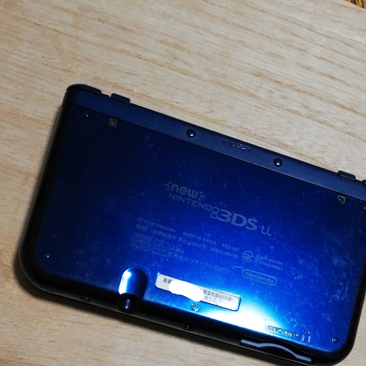 Newニンテンドー3DS LL メタリックブルー 本体|Yahoo!フリマ Newニンテンドー3DS LL メタリックブルー 本体|Yahoo!フリマ