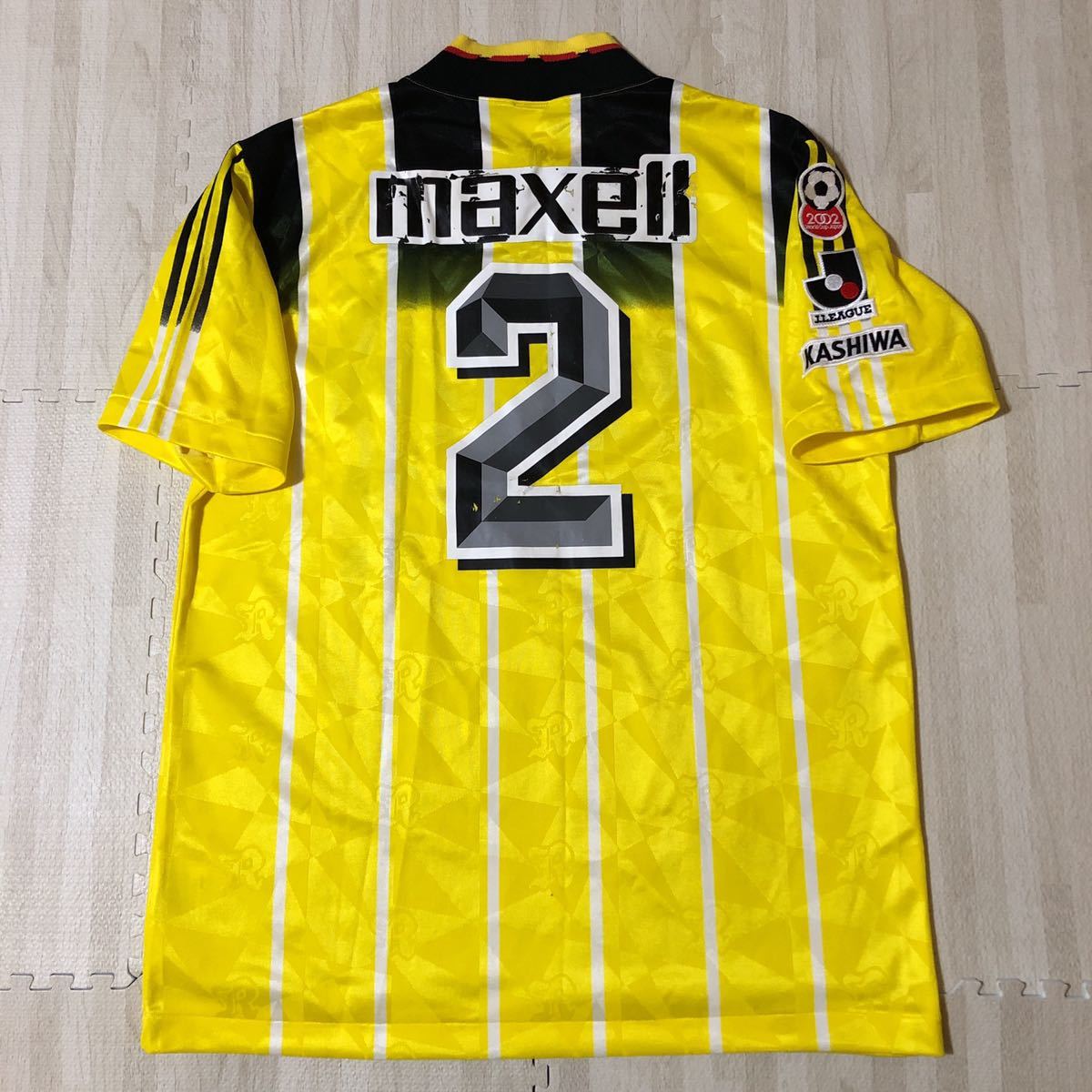 レア 95-96 柏レイソル 選手支給 ユニフォーム 非売品 実使用 レア 95-96 柏レイソル 選手支給 ユニフォーム 非売品 実使用