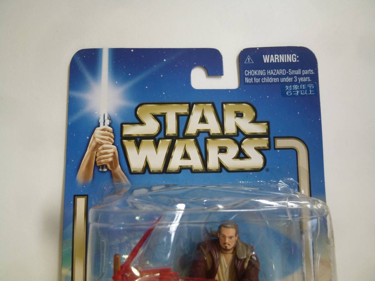 [ immediately buy OK] Star Wars * Basic figure *kwai= gun *sin*