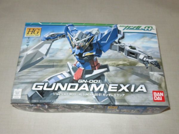 HG 1/144 GN-001 ガンダムエクシア (機動戦士ガンダム00)　未組立品　バンダイ_画像1