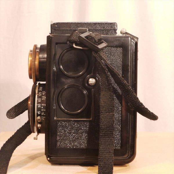 【ジャンク】Lubitel2 ルビテル T-22 4.5/75_画像2