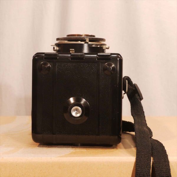 【ジャンク】Lubitel2 ルビテル T-22 4.5/75_画像6